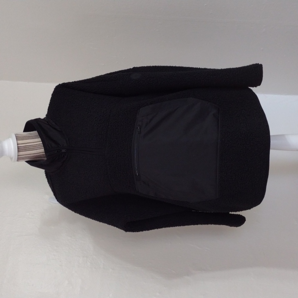 Tuckernuck Sport Black Fleece Cady Quarter Zip Pullover Size M/L SOLD - Picture 9 of 16